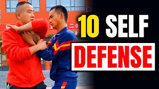 How To Protect Yourself👊 10 Amazing Self Defense Techniques [upl. by Alden723]