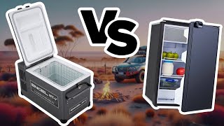 UPRIGHT FRIDGE VS ENGEL CAMP FRIDGE why we chose the BUSHMAN [upl. by Ave938]