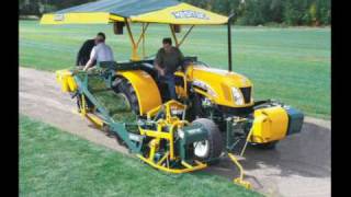 Kesmac 2150 amp 2200 Sod Harvesters [upl. by Eecak]