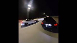 BMW E60 M5 amp Mercedes AMG C63 S W205 Sedan Drag [upl. by Teerell]