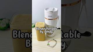 Buat jus pisang pakai blender portable anakkost jussehat pisang healthylifestyle healthyliving [upl. by Yticilef29]