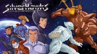 Los Halcones Galácticos Silverhawks Serie 1986 Intro [upl. by Adolphus]