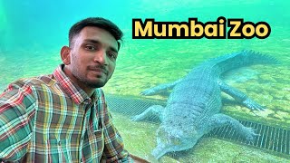 राणीच्या बागेत पाहिली इतक्या जवळून मगर 😱 Ranichi Baug in Mumbai 2024  Sankalp Sawant Vlogs [upl. by Vanya]