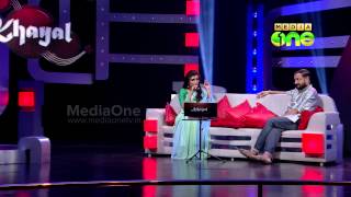 Ghazal show Manjari with Ouseppachan  Khayal 142 [upl. by Aniuqahs144]