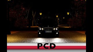 Prezentacja Mercedesa Halloween Event 2024 PCD [upl. by Ekenna]