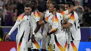 Deutschland legt Traumstart in die FußballEM 2024 hin [upl. by Dlorah]