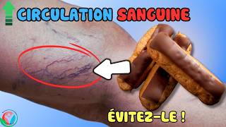 ÉvitezLes  5 Aliments Nocifs Causant La Phlébite Vous Mangez Chaque Jour  Allez Santé [upl. by Huckaby]