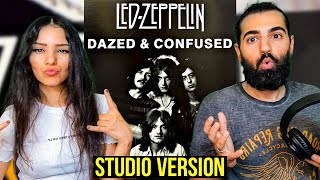 We react to Led Zeppelin  Dazed and Confused Official Audio  REACTION [upl. by Lseil]