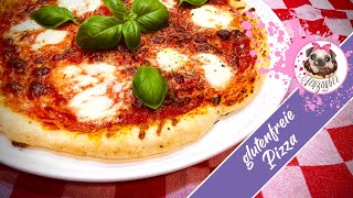 Ist das die beste glutenfreie Pizza der Welt 😳😳😳  original italienisches Rezept für Zuhause [upl. by Edak]