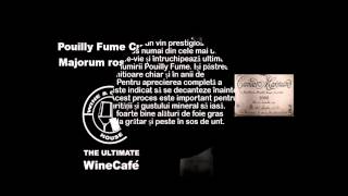 Pouilly Fume Cuvee Majorum roșu 2000 [upl. by Gilbertson276]