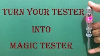 Magic Tester  Continuity Tester  How to make components Tester [upl. by Eniamrehc950]