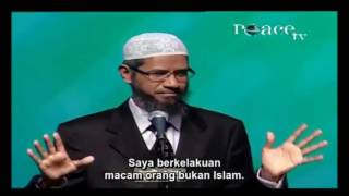 Dr Zakir Naik buktikan kehidupan selepas mati secara logika [upl. by Klug]