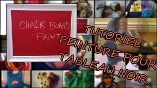 Peinture pour tableau noir  francais [upl. by Amend]