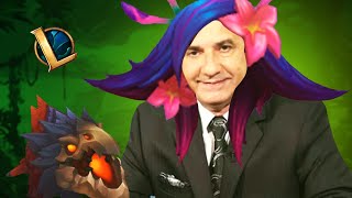 enganando TROUXAS com a NEEKO 🦎 [upl. by Ekez]