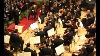 Alexander RAHBARI d Mendelssohn Symphony No 4 in A major [upl. by Abihsot]