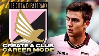 I Rebuild Palermo With Their Best AllTime Players [upl. by Nemaj]