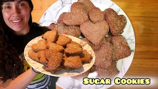 Healthy Sugar Cookie Recipe  Low sugar egg free dairy free [upl. by Ping]