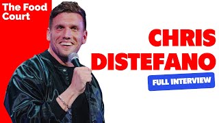 Chris Distefano FULL 2021 INTERVIEW  Rolands Food Court [upl. by Haran]