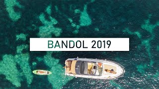 BANDOL 2019  DRONE FRENCH RIVIERA [upl. by Mloc622]