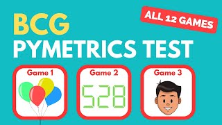 BCG Pymetrics Test  StepByStep Guide to All 12 Games [upl. by Takeshi477]