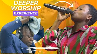 Soulsoothing worship ministration by Freda Boateng Junior  DEEPER WORSHIP EXPERIENCE [upl. by Jen]