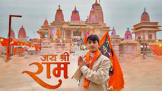 Ram mandir special vlog 😍 [upl. by Gwenn]