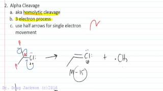 Mass Spectrometry Fragmentation Mechanisms [upl. by Naoma]