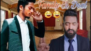 Family Ek deal movie Spoof HindiAccount Hack NTR Comedy [upl. by Gautier]