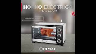 Horno Eléctrico HOC8020 [upl. by Alayne723]