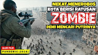 PERJUANGAN SEORANG IBU DI KOTA ZOMBIE DEMI MENCARI PUTRINYA  Alur Cerita Film P4ND3M1C 2016 [upl. by Etnaid22]