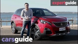 Peugeot 3008 2019 review GT long term [upl. by Ahseiyn]