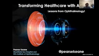 Transforming Healthcare with AI Lessons from Ophthalmology [upl. by Latashia]