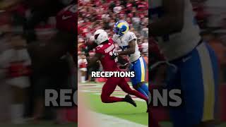 Marvin Harrison Jr Breaking Dad’s Records  Shorts [upl. by Rokach]