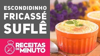 ESCONDIDINHO FRICASSÉ DE FRANGO  Receitas de Minuto [upl. by Ynobe]