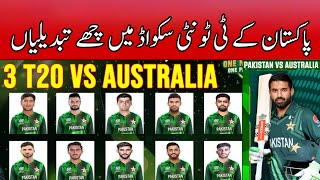 Pakistan Announced T20 Squad for Tour of Australia  Pakistan T20 Squad for Australia [upl. by Ingold471]