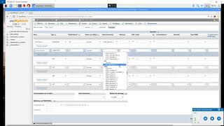 Création et gestion dune base de donnée mySQL avec phpMyAdmin [upl. by Addy]