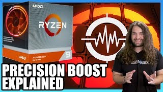 AMD Ryzen Precision Boost Overdrive amp AutoOC Benchmarks amp Explanation [upl. by Nahtanod]