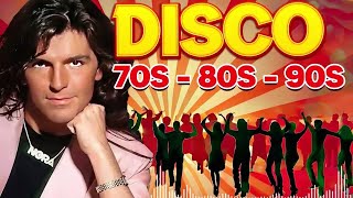 70s 80s 90s Disco Songs Melody  Bee Gees Sandra ABBA Neil Sedeka  Eurodisco Golden [upl. by Volin936]