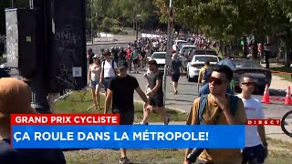 Grand Prix cycliste de Montréal ça roule dans la métropole  Explications 12h [upl. by Clarita667]