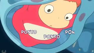 Ponyo Song em Português BR  Anima Lima 2009 [upl. by Westbrooke898]