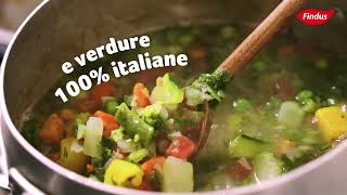 Minestrone Tradizione Findus – Scopri la bontà autentica [upl. by Ojiram]