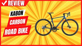 KABON Carbon Road Bike Review [upl. by Llewellyn520]