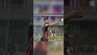 Rinku Singh bowling gets wicket  From The Archives  KnightsTV  KKR 2022 [upl. by Gundry]