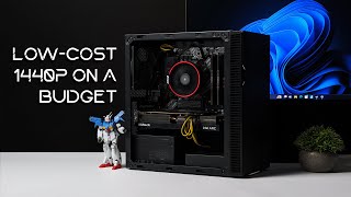 You Can Build A FAST Low Budget 1440P Gaming PC Using This Unlikely Combo [upl. by Hildick]