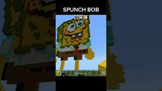 Minecraft SPUNCH BOBminecraft [upl. by Aerdnat]