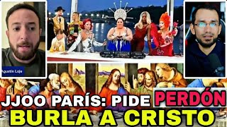 Juegos Olímpicos🔺 Pide PERDÓN a Cristianos👈 Por Burla [upl. by Prader227]