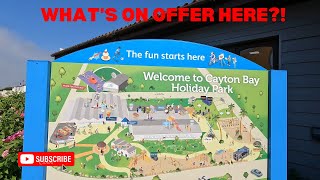 Cayton Bay Holiday Park [upl. by Redliw]