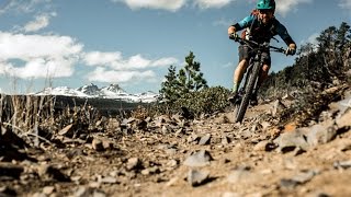 Mountain Biking in Oregons Cascade Mountains [upl. by Attikin]