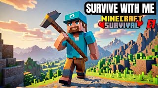 A New Journey ｜ Minecraft Survival 100 Days Episode 1 GamingTime [upl. by Nareik]