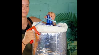 Instant Water Purification DIY Filter You Can Make at Home [upl. by Ryun]